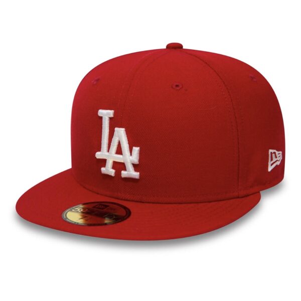 NEW ERAGorra"MLBBASIC LOSDOD SCA/WHI"color rojo