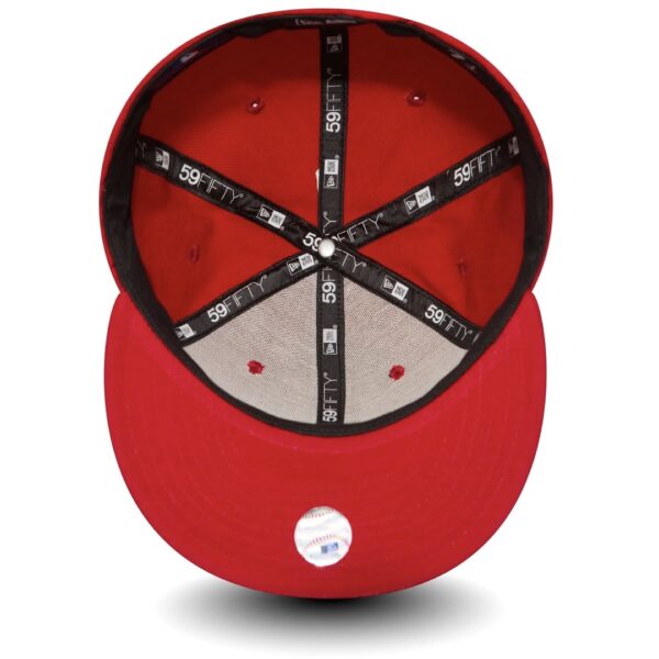NEW ERAGorra"MLBBASIC LOSDOD SCA/WHI"color rojo