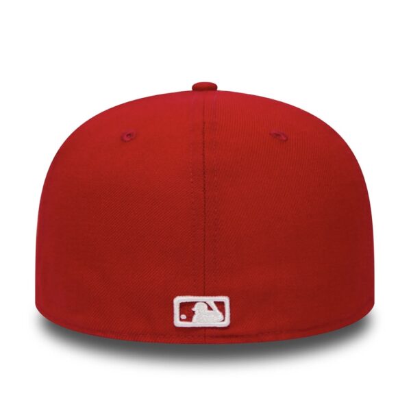 NEW ERAGorra"MLBBASIC LOSDOD SCA/WHI"color rojo