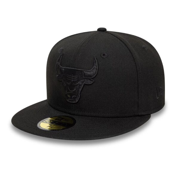 NEW ERAGorra"BOB NBA ESSENTIAL 59FIFTY CHIBUL  BLKBLK"color negro