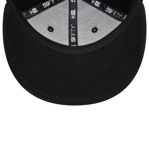 NEW ERAGorra"BOB NBA ESSENTIAL 59FIFTY CHIBUL  BLKBLK"color negro