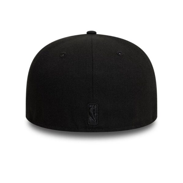 NEW ERAGorra"BOB NBA ESSENTIAL 59FIFTY CHIBUL  BLKBLK"color negro