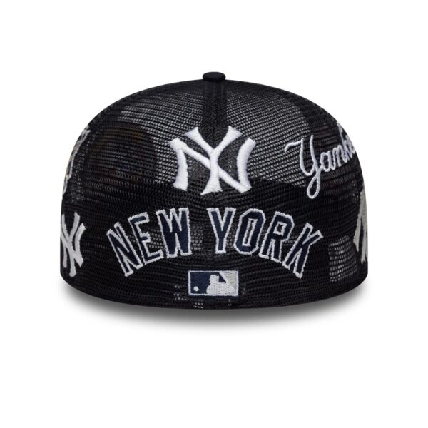 NEW ERAGorra"IMG AOP MESH 59FIFTY NEYYANCO  NVY"color marino