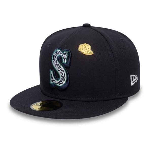 NEW ERAGorra"COOPS SEASONAL 59FIFTY SEAMAR  NVY"color marino