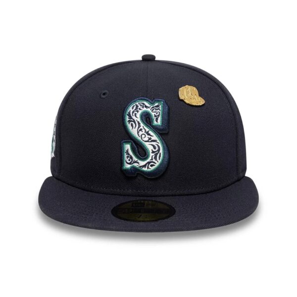 NEW ERAGorra"COOPS SEASONAL 59FIFTY SEAMAR  NVY"color marino