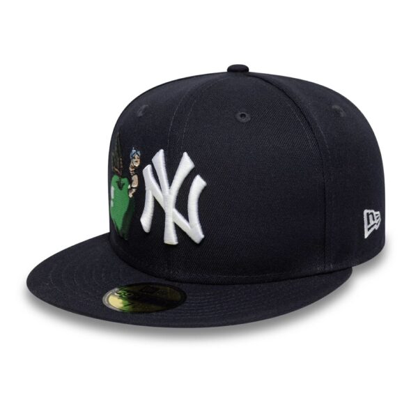 NEW ERAGorra"FOOD ICON 59FIFTY NEYYAN  NVYWHI"color marino