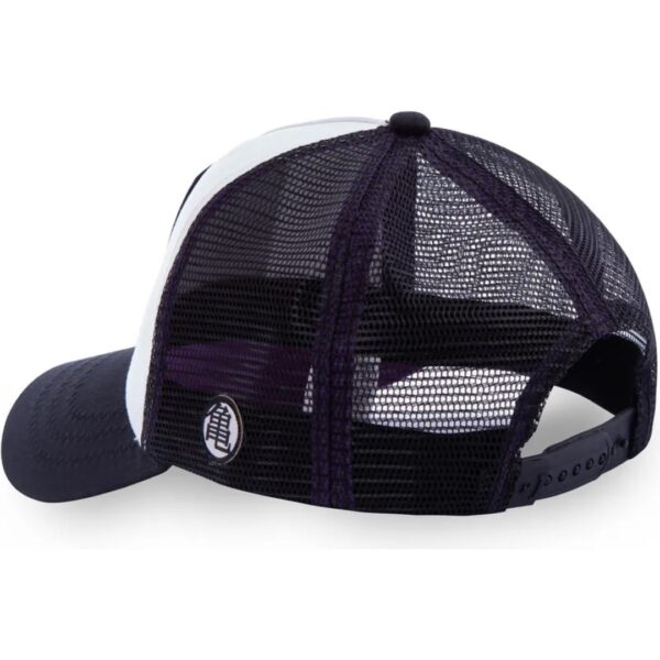 CAPSLAB Gorra Master Roshi " KAM4 " Dragon Ball Color blanco-negro
