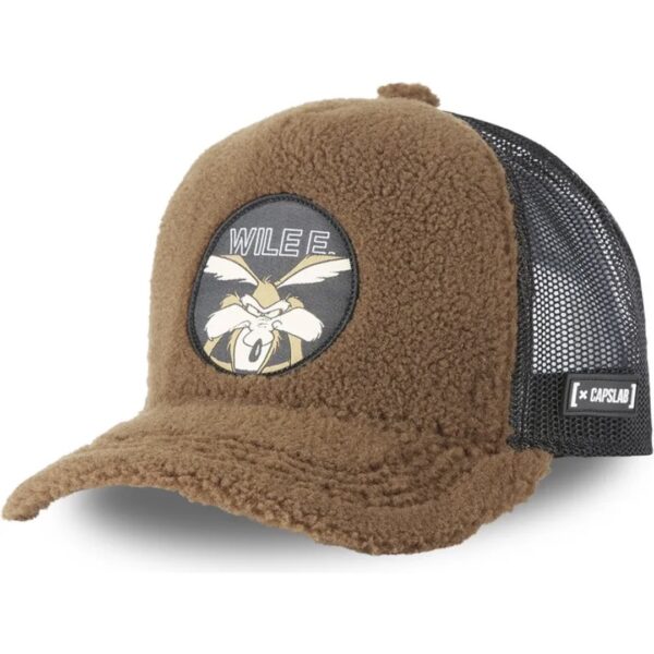CAPSLAB Gorra pelo " FUR COY1 "