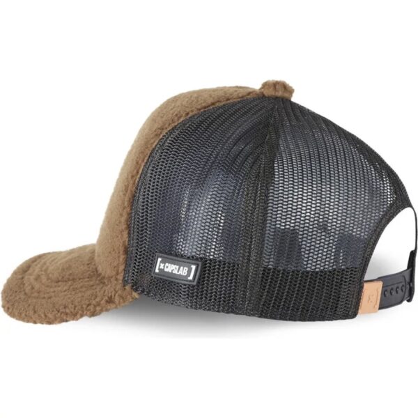 CAPSLAB Gorra pelo " FUR COY1 "