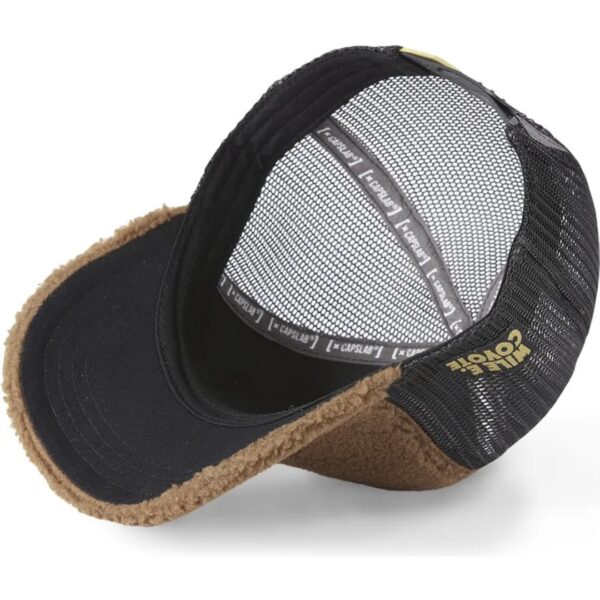 CAPSLAB Gorra pelo " FUR COY1 "