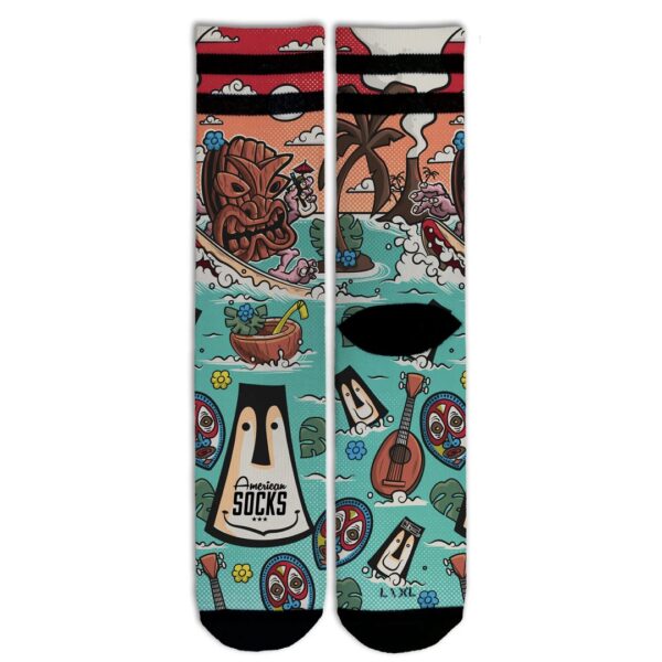 AMERICAN SOCKS Calcetines " Tini Surf " serie signature