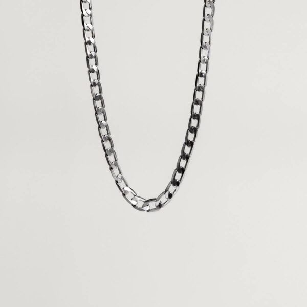 TWOJEYS Cadena " Cuban Chain " plata