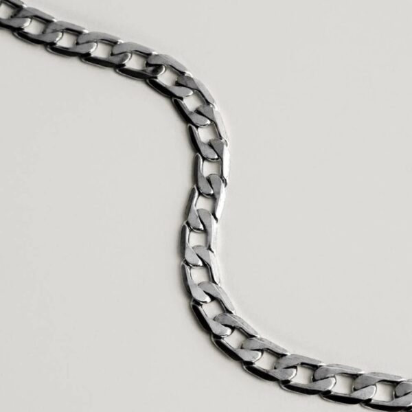 TWOJEYS Cadena " Cuban Chain " plata