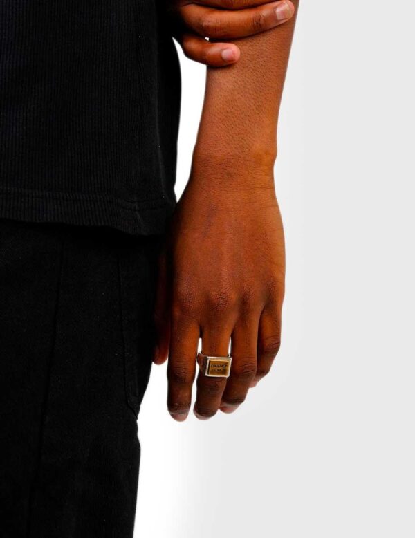 TWOJEYS Anillo " Cowgirl club Ring " plata