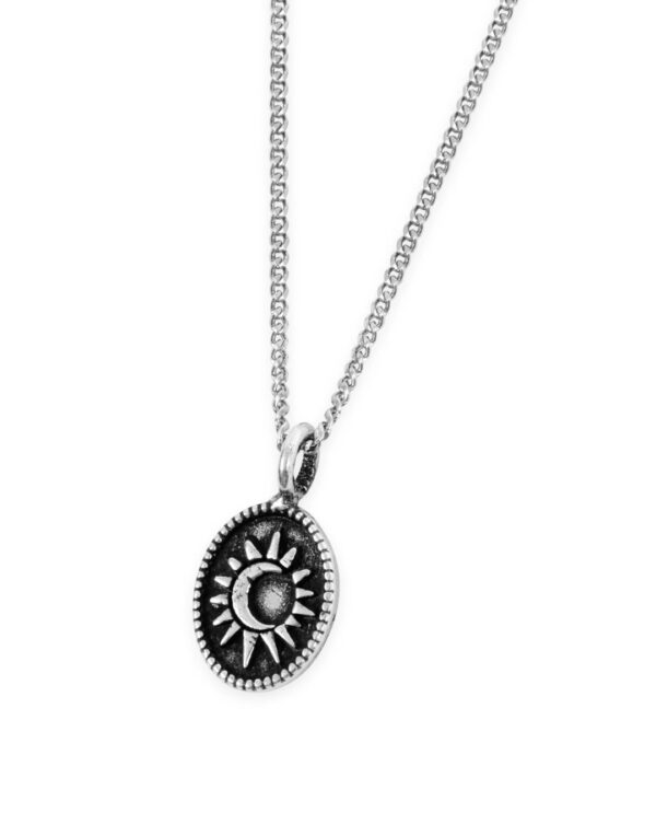 TWOJEYS Colgante " Midnight Necklace " plata