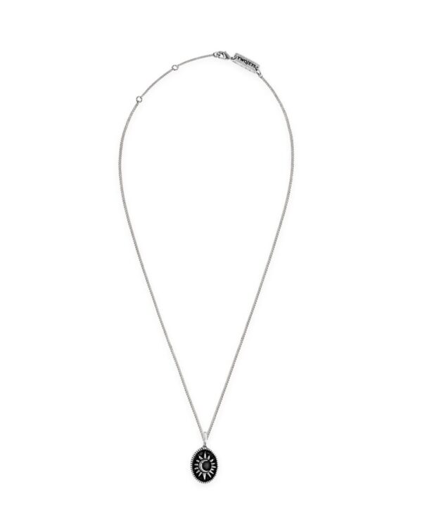 TWOJEYS Colgante " Midnight Necklace " plata