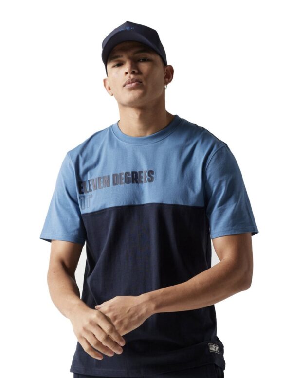 11 DEGREES Gorra " BASEBALL CAP  " color marino