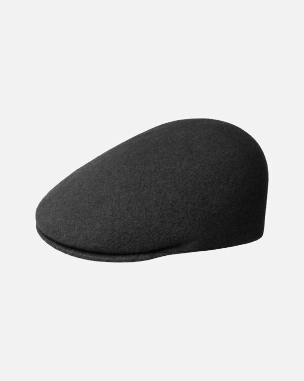 KANGOL Boina " SEAMLESS WOOL 507 " color negro