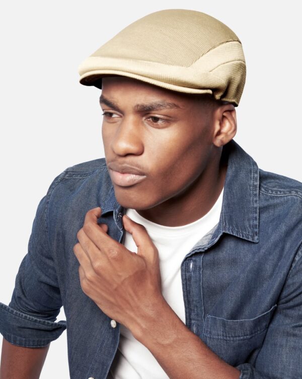 KANGOL Boina " TROPIC 507 " color beige