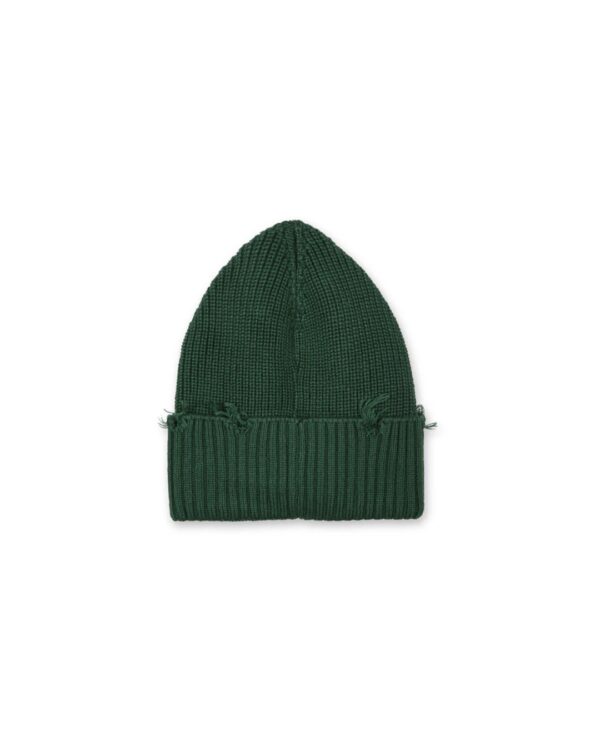 DISCLAIMER Gorro con logo verde