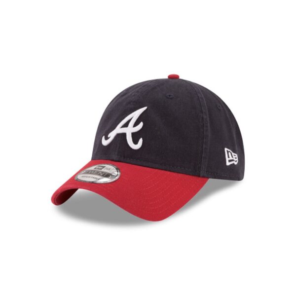 NEW ERA Gorra " MLB CORE CLASSIC 2 0 REP ATLBRA HM " color negro