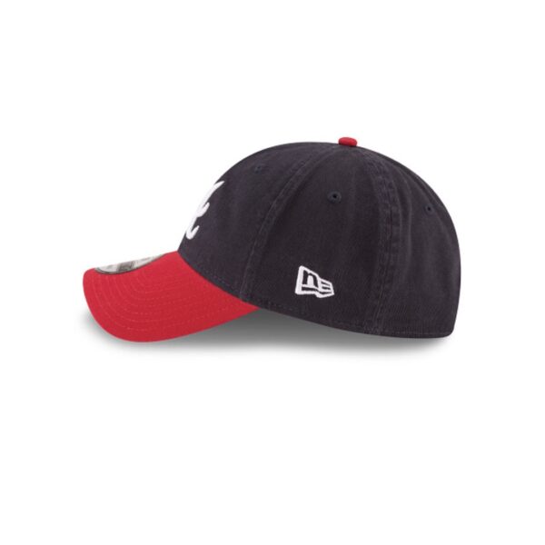 NEW ERA Gorra " MLB CORE CLASSIC 2 0 REP ATLBRA HM " color negro