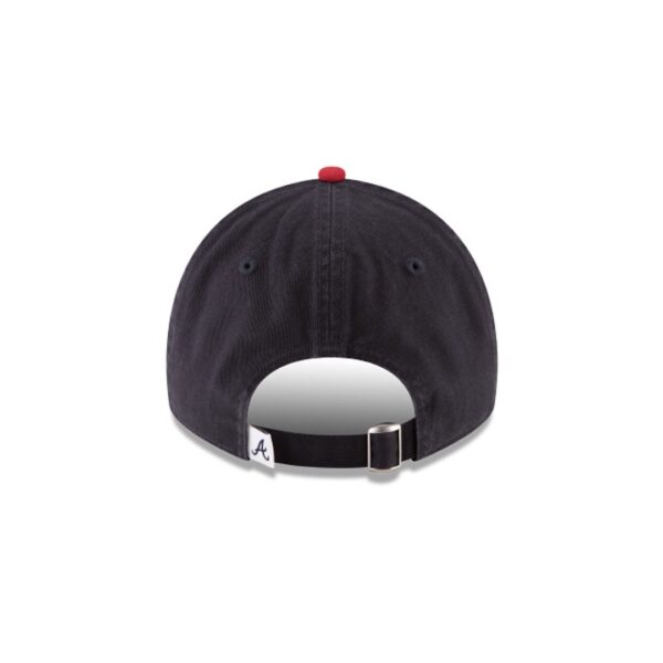 NEW ERA Gorra " MLB CORE CLASSIC 2 0 REP ATLBRA HM " color negro