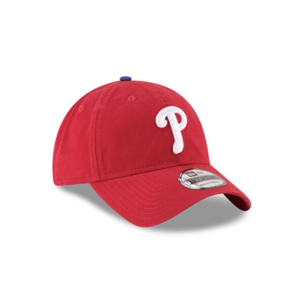 NEW ERA Gorra " MLB CORE CLASSIC 2 0 REP PHIPHI GM " color rojo