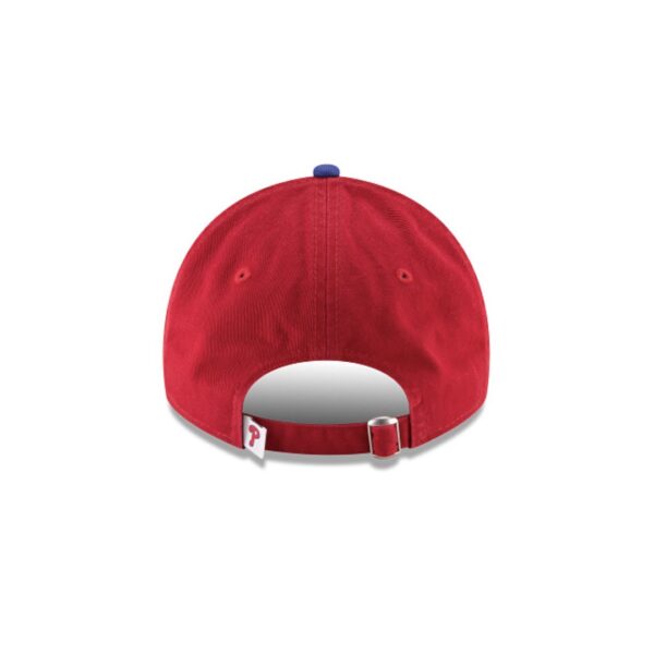 NEW ERA Gorra " MLB CORE CLASSIC 2 0 REP PHIPHI GM " color rojo