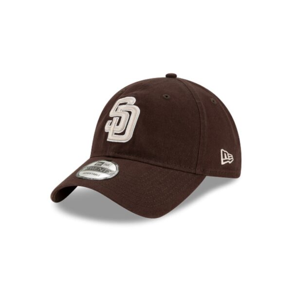 NEW ERA Gorra "MLB CORE CLASSIC 2 0 REP SADPAD ALT 20 " color marron