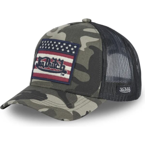 VON DUTCH Gorra " FLAG CK "