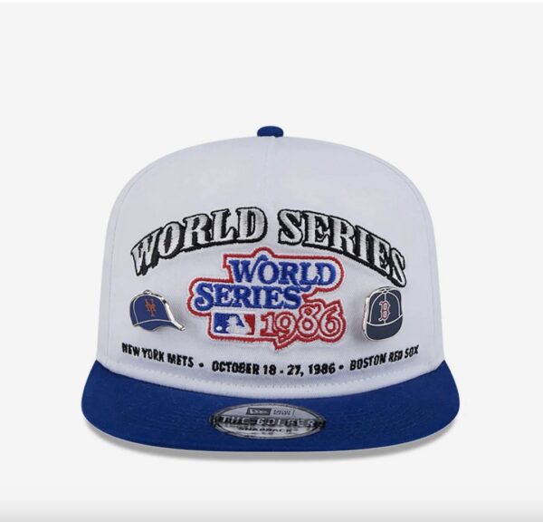 NEW ERAGorra"Golfer Boston Red Sox VS New York Mets Championship"color blanco