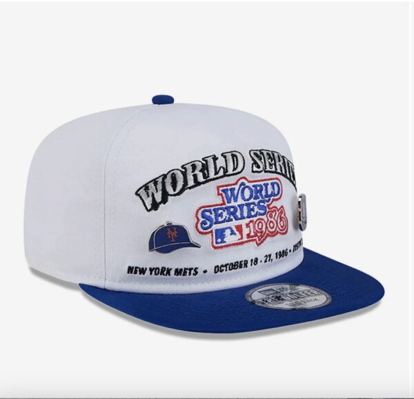 NEW ERAGorra"Golfer Boston Red Sox VS New York Mets Championship"color blanco