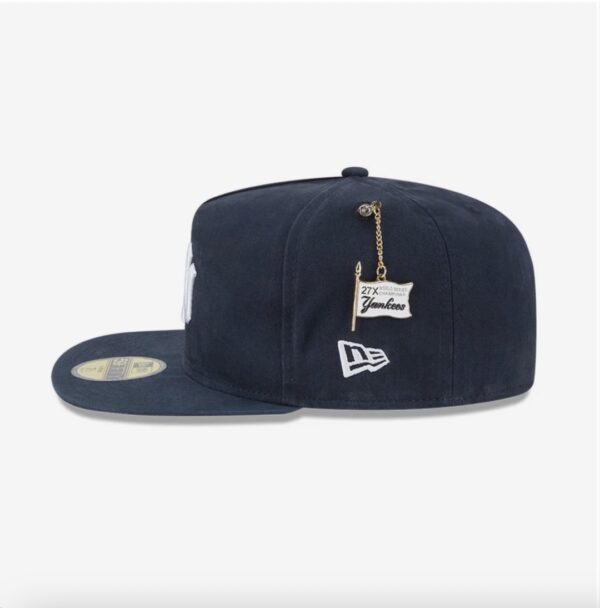 NEW ERAGorra"New York Yankees Championship Side Flag 59FIFTY"color marino