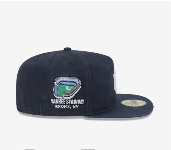 NEW ERAGorra"New York Yankees Championship Side Flag 59FIFTY"color marino