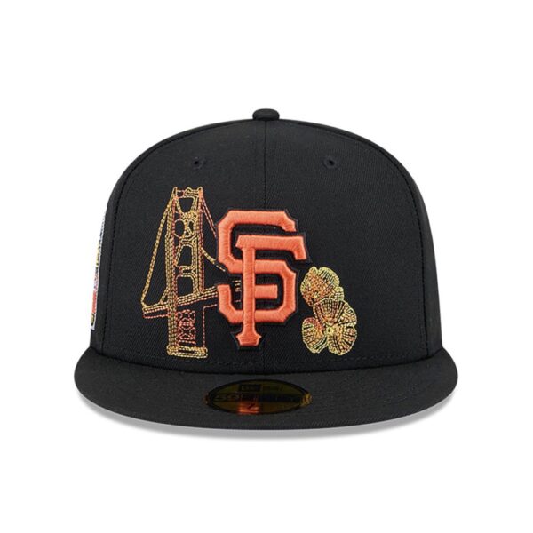 NEW ERA Gorra"STATE STITCH 24194 SAFGIA"color negro