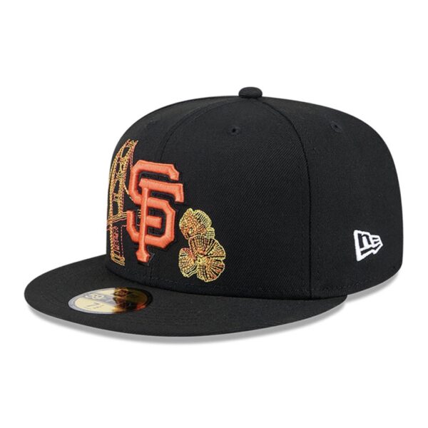 NEW ERA Gorra"STATE STITCH 24194 SAFGIA"color negro