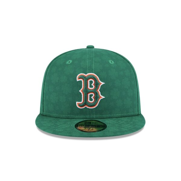 NEW ERAGorra"MBL25 STP 5950 BOSRED"color verde
