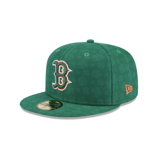 NEW ERAGorra"MBL25 STP 5950 BOSRED"color verde