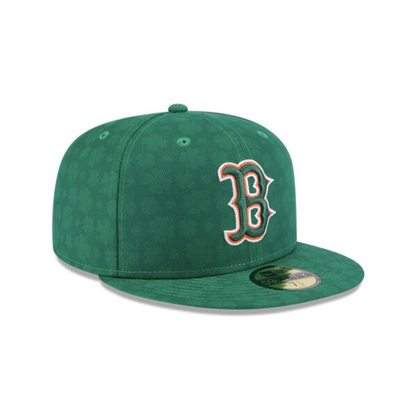 NEW ERAGorra"MBL25 STP 5950 BOSRED"color verde