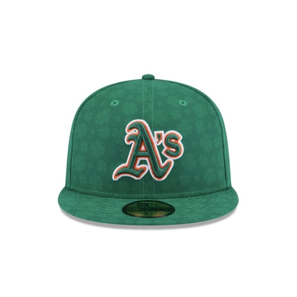 NEW ERAGorra"MBL25 STP 5950 OAKTH"color verde