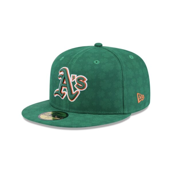 NEW ERAGorra"MBL25 STP 5950 OAKTH"color verde