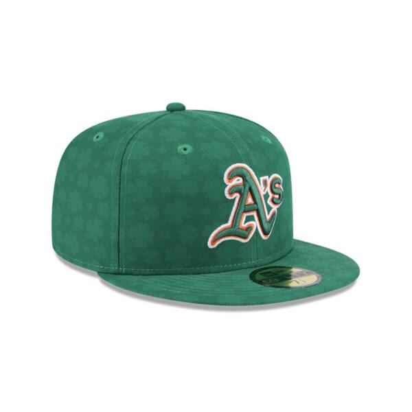 NEW ERAGorra"MBL25 STP 5950 OAKTH"color verde