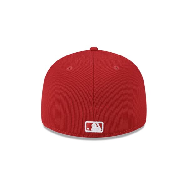 NEW ERAGorra"MBL24 BP LP5950 CINRED"color rojo