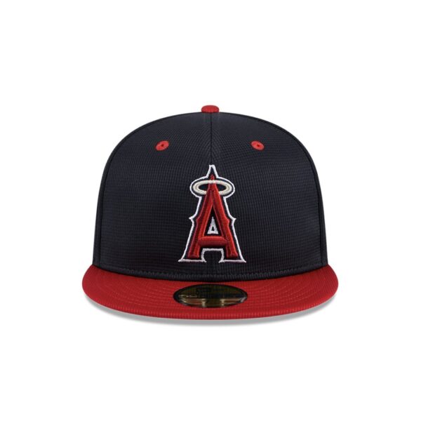 NEW ERAGorra"MBL24 BP LP5950 Los Angeles Angels"color rojo