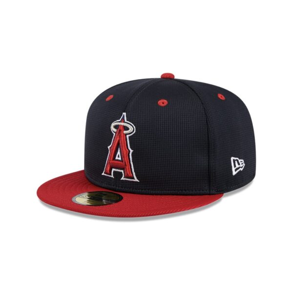 NEW ERAGorra"MBL24 BP LP5950 Los Angeles Angels"color rojo