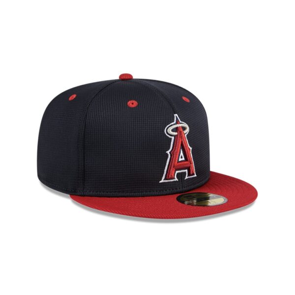 NEW ERAGorra"MBL24 BP LP5950 Los Angeles Angels"color rojo