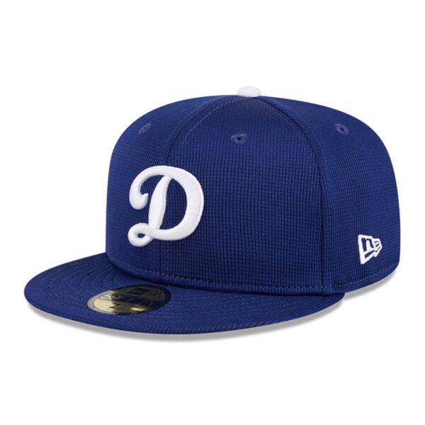 NEW ERAGorra"MBL24 BP 5950 Los Angeles Dodgers"color azul