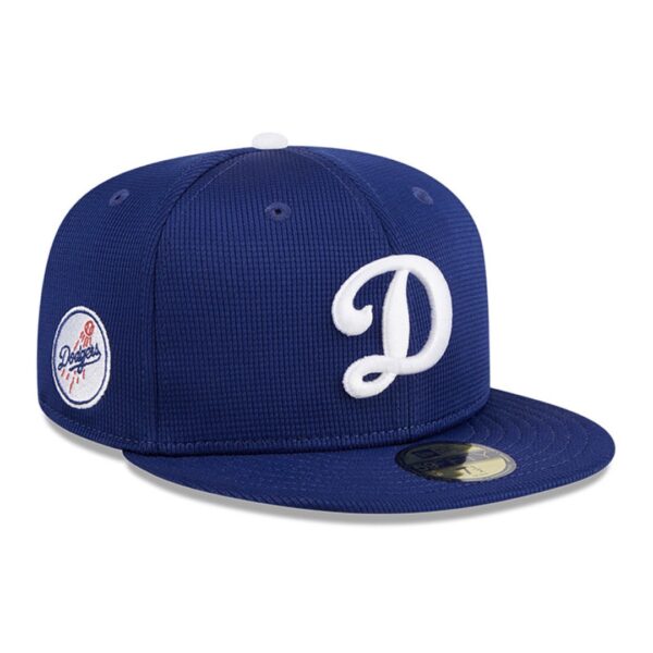 NEW ERAGorra"MBL24 BP 5950 Los Angeles Dodgers"color azul
