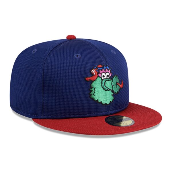 NEW ERAGorra"MBL24 BP 5950 Philadelphia Phillies"color rojo